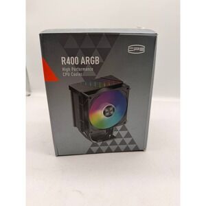 Cooler Master R400 ARGB High Performance CPU Cooler Black